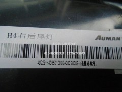 H4365010002A0,右后組合燈總成,北京遠(yuǎn)大歐曼汽車配件有限公司