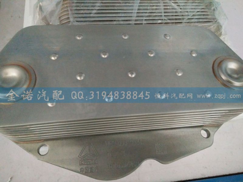 VG1500019336,機油冷卻器芯,濟(jì)南君潤汽配有限公司