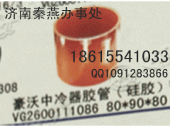 VG2600111086,中冷器膠管,濟南凱爾特商貿(mào)有限公司