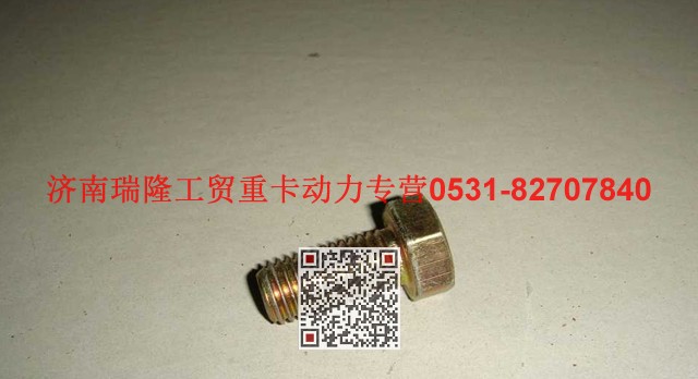 190011270032,六角頭螺栓,濟(jì)南瑞隆工貿(mào)重卡動(dòng)力專(zhuān)營(yíng)