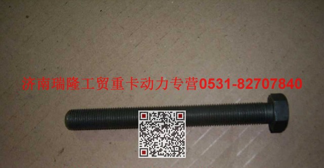 VG1500029046,飛輪螺栓（后取力）,濟(jì)南瑞隆工貿(mào)重卡動(dòng)力專(zhuān)營(yíng)