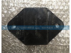 DZ9114521012,陜汽德龍后鋼板緩沖塊,濟(jì)南匯達(dá)汽配銷(xiāo)售中心