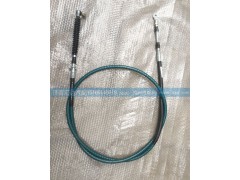 WG9725240236,重汽豪沃換擋軟軸總成,濟(jì)南匯達(dá)汽配銷售中心