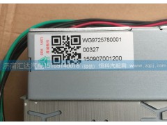 WG9725780001,重汽豪沃收錄機MP3汽車收放音機,濟南匯達汽配銷售中心
