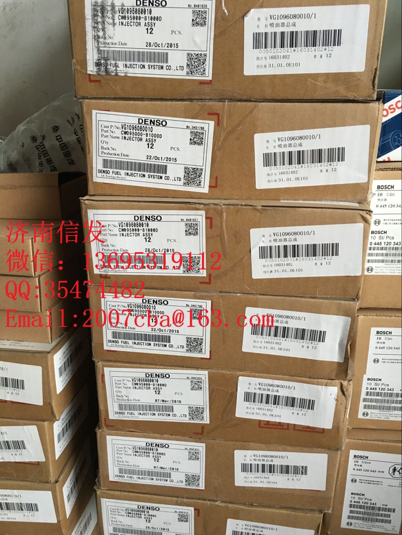 VG1096080010,兩氣門噴油器總成,濟南信發(fā)汽車配件有限公司