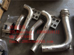 WG9725541420,排氣管大全,濟南信發(fā)汽車配件有限公司