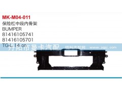 保險(xiǎn)杠中段內(nèi)骨架,81416105741,81416105701,丹陽(yáng)市曼卡汽車(chē)部件有限公司