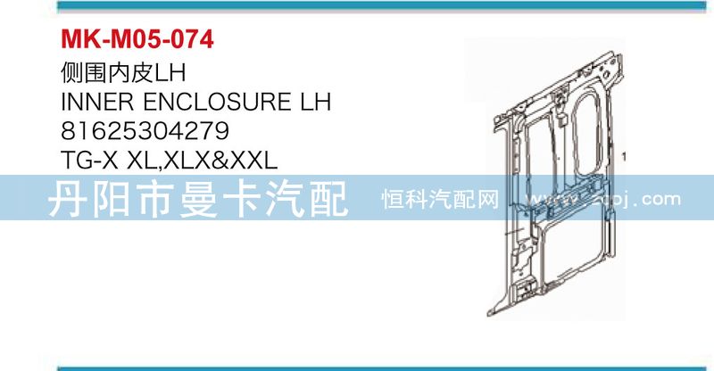 側(cè)圍內(nèi)皮81625304279，81625304283/81625304279，81625304283