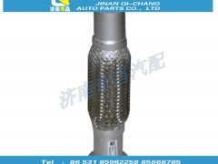 LG9716540001,帶網(wǎng)套波紋排氣管總成,濟南奇昌汽車配件有限公司