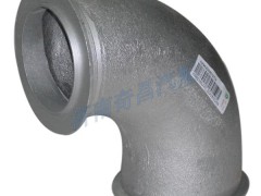 NZ9525540107,大馬力第一節(jié)排氣管,濟(jì)南奇昌汽車配件有限公司