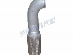 WG9625541011,波紋排氣管總成,濟南奇昌汽車配件有限公司
