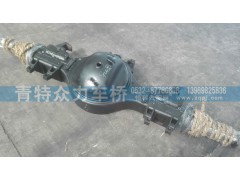 歐曼輕量化自卸車QT457S124,457車橋后橋橋殼,青島青特眾力車橋有限公司