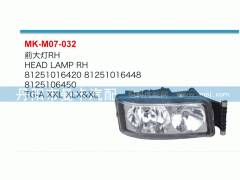 81251016420,前大燈,丹陽市曼卡汽車部件有限公司