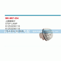 上腳踏板燈81253206116，81253206118