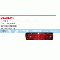 DZ9200810020,后燈,丹陽(yáng)市曼卡汽車部件有限公司