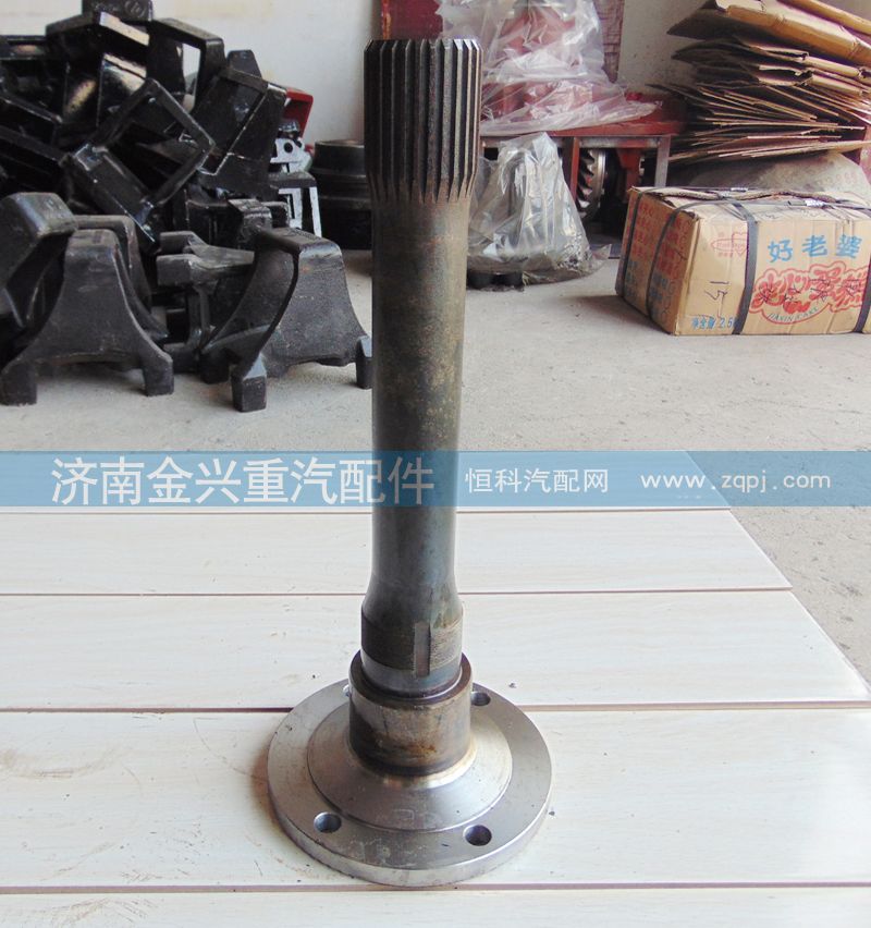 81.35604 0021,貫通軸,濟(jì)南聯(lián)樂汽車零部件有限公司