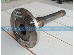 81.35604 0021,貫通軸,濟(jì)南聯(lián)樂汽車零部件有限公司