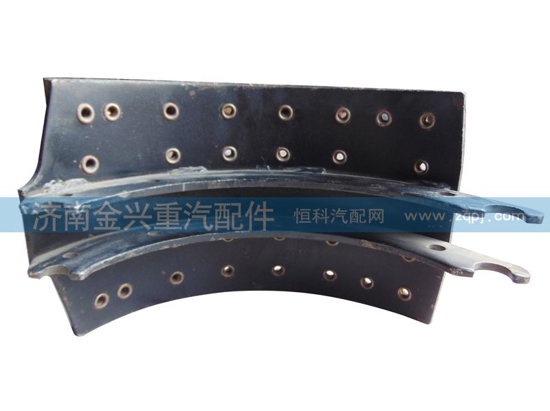 AZ9761340106,后制動蹄總成,濟南聯樂汽車零部件有限公司