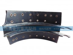 AZ9761340106,后制動蹄總成,濟南聯樂汽車零部件有限公司