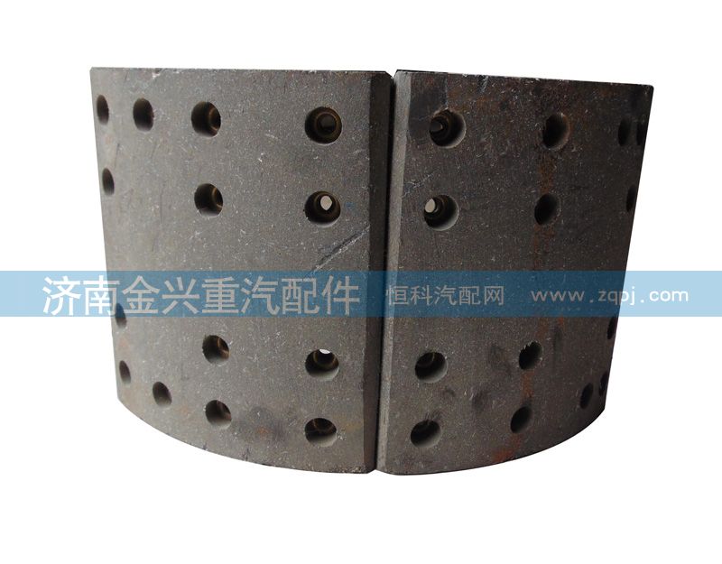 AZ9761340106,后制動蹄總成,濟南聯樂汽車零部件有限公司