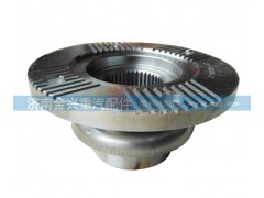 199012320205,重汽STR角齒凸緣 貫通軸凸緣,濟(jì)南聯(lián)樂(lè)汽車零部件有限公司
