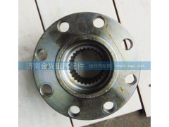 199012320205,重汽STR角齒凸緣 貫通軸凸緣,濟(jì)南聯(lián)樂(lè)汽車零部件有限公司