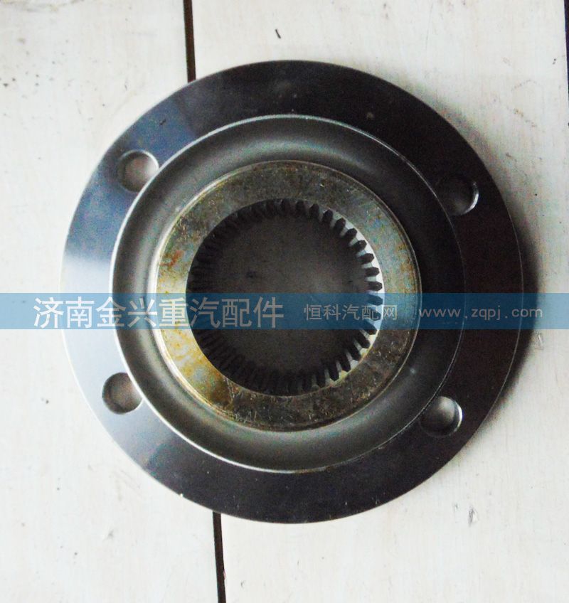 199012320205,重汽STR角齒凸緣 貫通軸凸緣,濟(jì)南聯(lián)樂(lè)汽車零部件有限公司