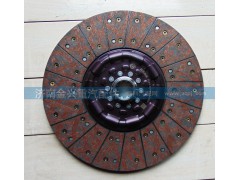 WG1560160014,離合器片從動(dòng)盤(pán)總成,濟(jì)南聯(lián)樂(lè)汽車零部件有限公司