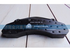 WG9100443050,前碟剎摩擦制動片總成,濟南聯(lián)樂汽車零部件有限公司