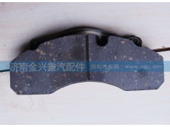 WG9100443050,前碟剎摩擦制動片總成,濟南聯(lián)樂汽車零部件有限公司