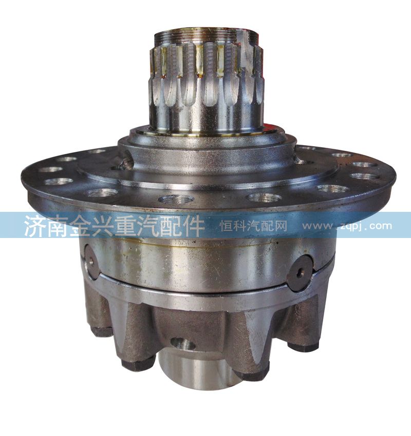 199014320198,輪間差速器總成 配裝5.73 6.72,濟(jì)南聯(lián)樂(lè)汽車(chē)零部件有限公司