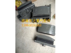 WG9925525286,后鋼板膠塊,濟南東方重汽配件銷售中心