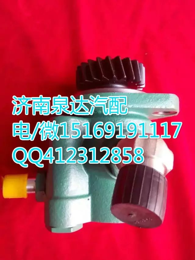 解放錫柴發(fā)動機轉向泵助力泵 濟南泉達汽配/3407020-M14-1082VA