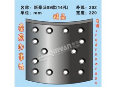 AZ9231342018,剎車片,濟南凱爾特商貿(mào)有限公司