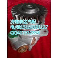 陜汽德龍大馬力轉(zhuǎn)向泵助力泵 濟南泉達汽配