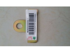 WG9925230035,油管支架,濟(jì)南信久汽配銷(xiāo)售中心