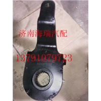 陜汽通力征服者濰柴揚州盛達鵬翔35T礦用寬體車后制動調(diào)整臂