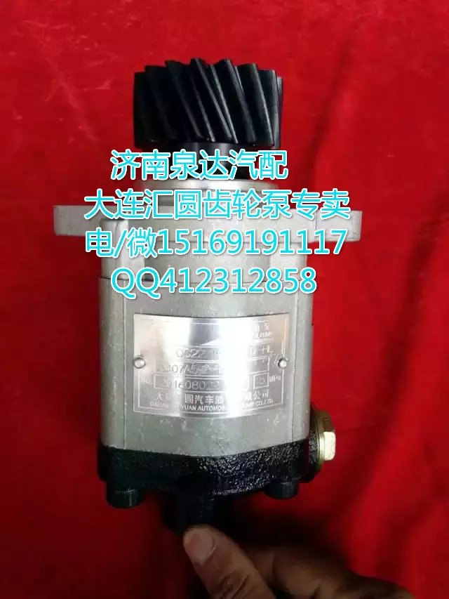 大連匯圓轉(zhuǎn)向齒輪泵/巨力泵61800130034泉達(dá)供應(yīng)/61800130034