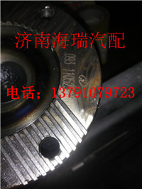 濰柴揚州盛達同力855通力寬體礦用車漢德25T礦用橋角齒凸緣/81.39115.5067