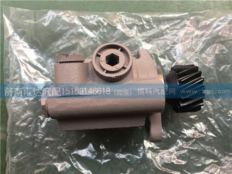 612600130257,北奔重卡陜汽德龍濰柴P10發(fā)動機轉向助力泵,濟南匯達汽配銷售中心