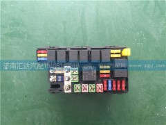 375AAB00004,大運重卡底盤控制盒主體結構 大運重卡電源保險盒總成,濟南匯達汽配銷售中心