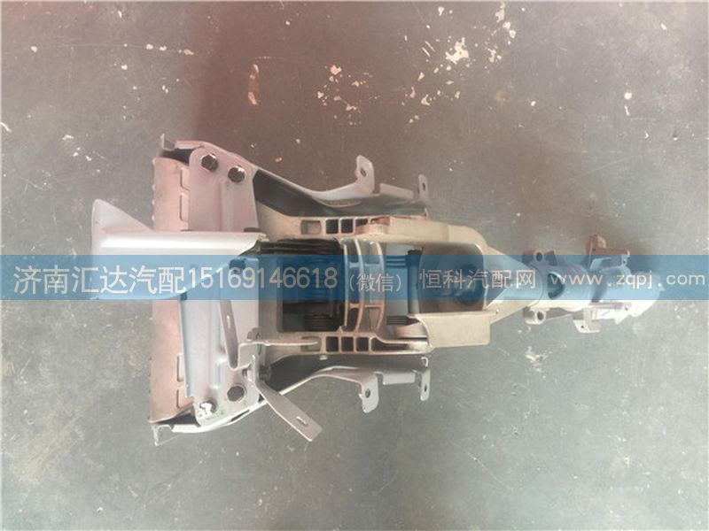 340AAA09000,大運重卡方向盤支架 大運重卡翻轉(zhuǎn)總成,濟(jì)南匯達(dá)汽配銷售中心
