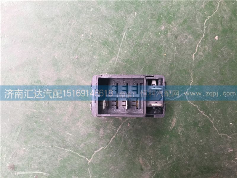 372AAA00010,大運重卡后霧燈開關(guān),濟南匯達汽配銷售中心
