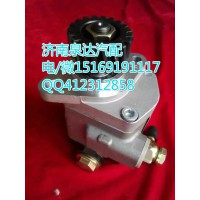 大連匯圓/陜汽德龍/奧龍轉(zhuǎn)向齒輪泵/巨力泵/濟南泉達供應