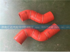 119ACF00004,大運重卡中冷器進氣膠管,濟南匯達汽配銷售中心