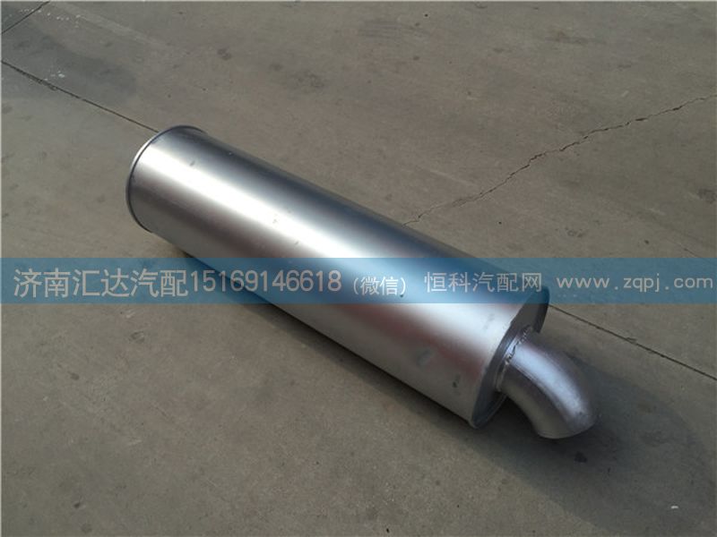 1419312080016,陜汽奧龍后排消聲器 消音器總成  歐曼后排一米長消聲器,濟南匯達汽配銷售中心
