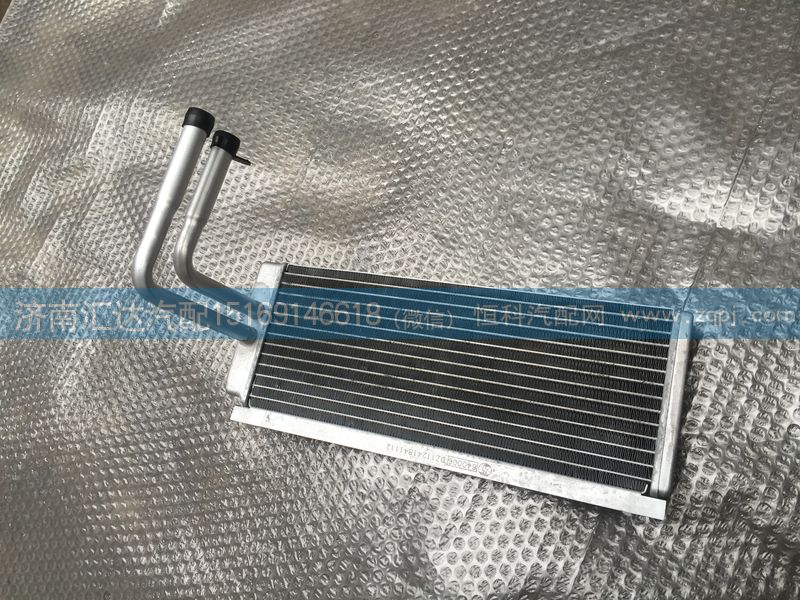 DZ11241841112,陜汽奧龍暖風(fēng)水箱,（德龍新式）,濟南匯達(dá)汽配銷售中心