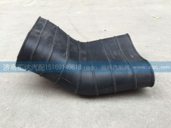 DZ9525190194,陜汽德龍F(tuán)3000進(jìn)氣膠管 德龍F(tuán)3000進(jìn)氣道接口,濟(jì)南匯達(dá)汽配銷售中心