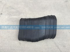 DZ9525190194,陜汽德龍F(tuán)3000進(jìn)氣膠管 德龍F(tuán)3000進(jìn)氣道接口,濟(jì)南匯達(dá)汽配銷售中心