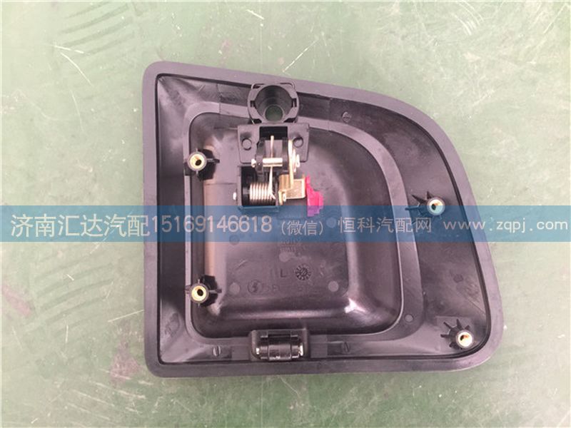 DZ14251340041,DZ14251340051,陜汽德龍X3000車(chē)門(mén)外把手 車(chē)門(mén)外拉手DZ14251340041左 DZ14251340051右,濟(jì)南匯達(dá)汽配銷(xiāo)售中心